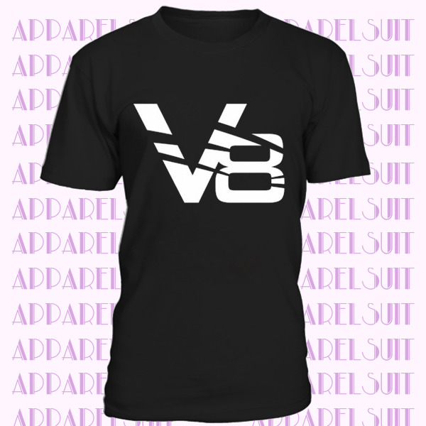 V8 Motor T-Shirt