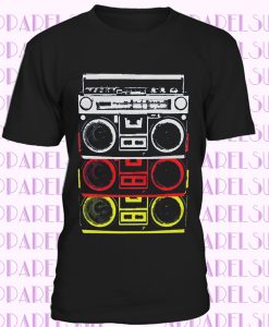 Vintage Boom Box T-Shirt