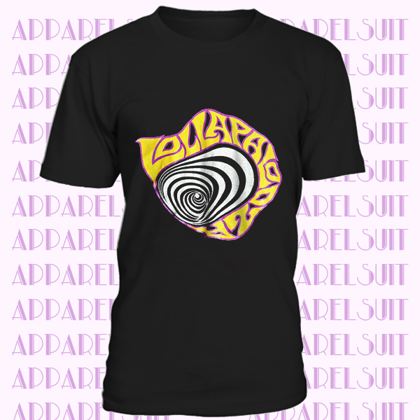 Vintage Lollapalooza Festival Tour T-Shirt