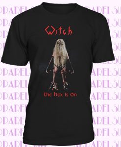 WITCH The Hex Is On black t-shirt