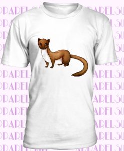 Weasel Cartoon Funny Animation DaliaHands Men's T-Shirt