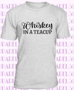 Whiskey in a Teacup Scoopneck T-Shirt