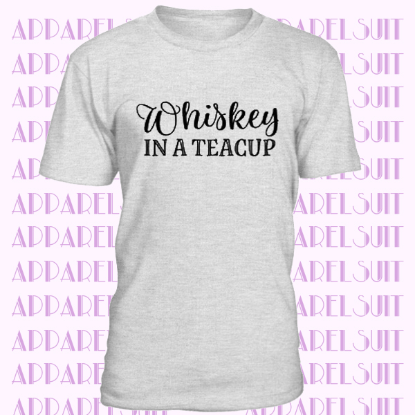 Whiskey in a Teacup Scoopneck T-Shirt