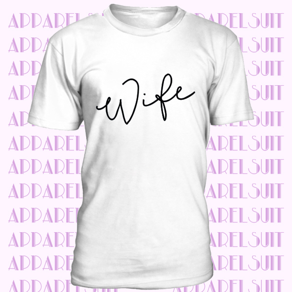 Wife and Hubs Shirt Set. Hubs & Wife Shirts. Honeymoon Shirts. Couples Shirt Set. Newlywed Shirts. Mr. and Mrs. Shirts