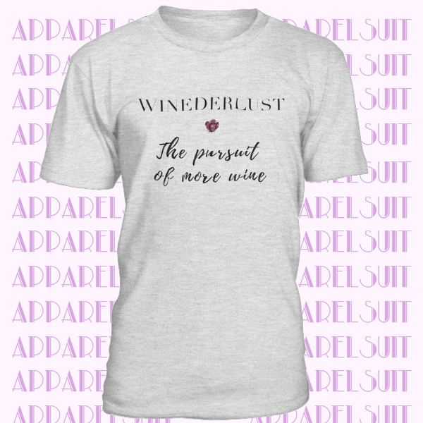 Winederlust Women's & Men's T-Shirt