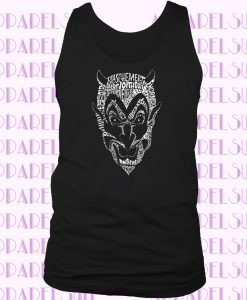 Women's Tank Top T-Shirt - Created using different names for Devil