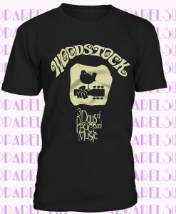 Womens Woodstock T Shirt