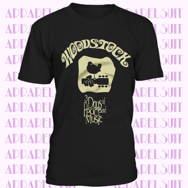 Womens Woodstock T Shirt