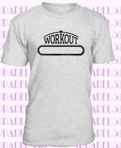 Workout Complete Tee - Sweat Activated Motivation T Shirt For Workout, Motivational Bodybuilding Gift Tshirt