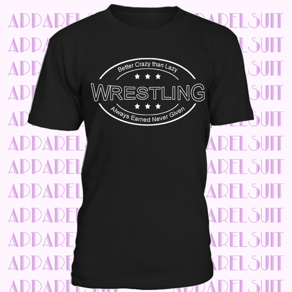 Wrestling shirt - Tee for boys and dad- Everyday Wrestling team t-shirt