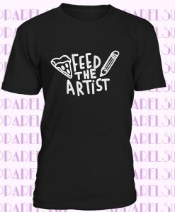 feed the artist t-shirt