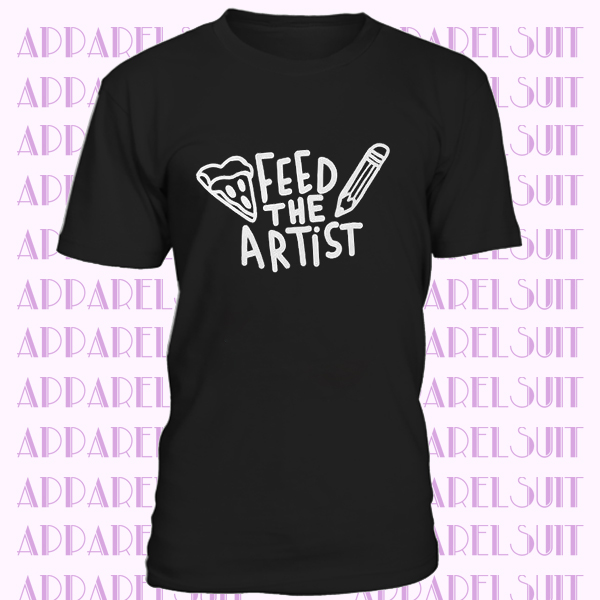 feed the artist t-shirt