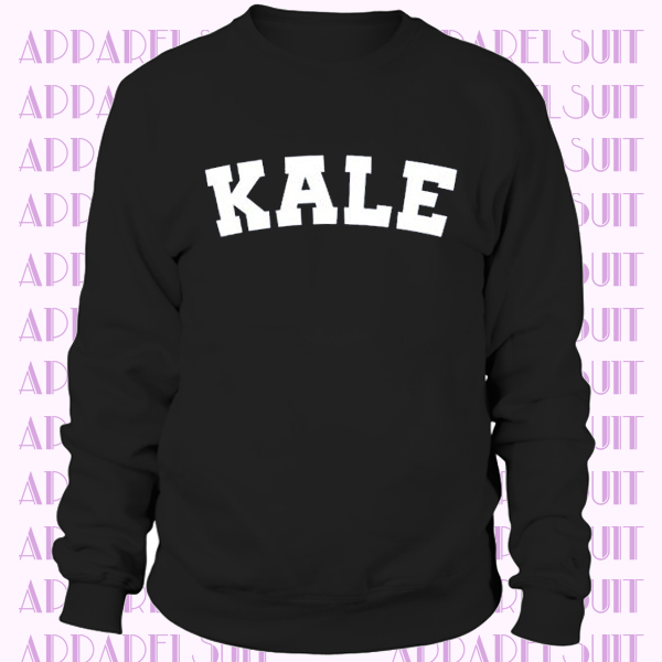 kale Sweatshirt, Kale sweatshirt, kale sweater, kale unisex pullover, kale tumblr shirt, kale top, tumblr sweatshirt, kale gift, vegan sweater