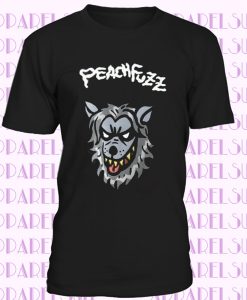 peachfuzz_fan art_t shirts