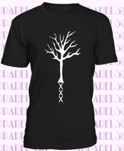 xxx tentacion Tree Logo Tatoo T-Shirt