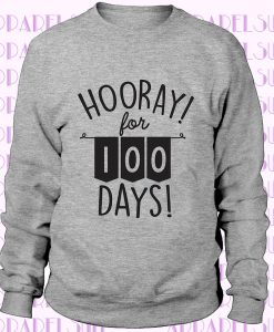 100 Days of School Sweatshirt