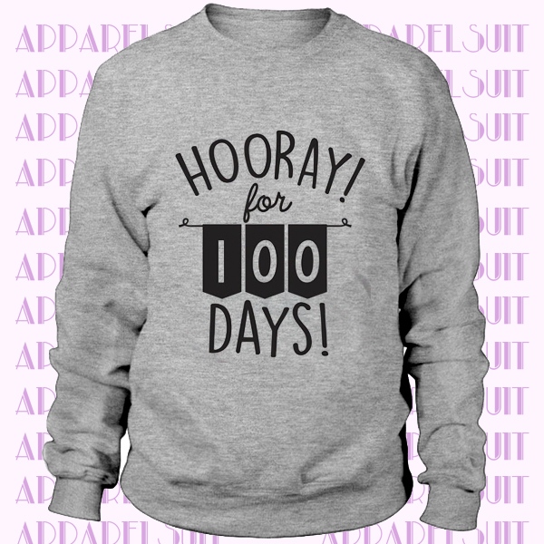 100 Days of School Sweatshirt
