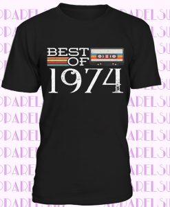 1974 Vintage 46 th Birthday Anniversary Gift T-shirt