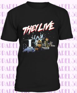 1980's They Live T-shirt