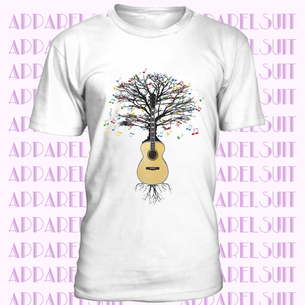 Acoustic Guitar T-shirt