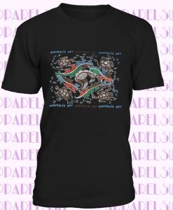 Adult T Shirt Australian Australia Art Day Souvenir