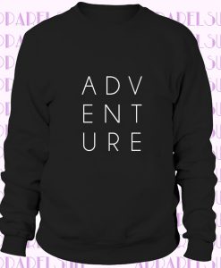 Adventure Mens Sweatshirt - Holiday - Travelling - Adventures - Travel