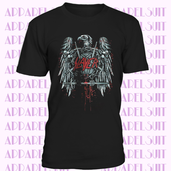 Amplified Slayer Metal Eagle T-Shirt