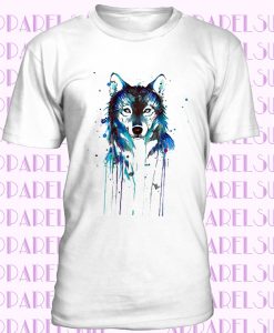 Aqua Wolf Unisex T-Shirt