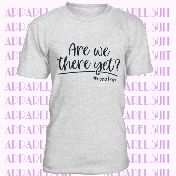 Are We There Yet Toddler Tee, Road Trip T-Shirt