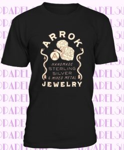 Arrok graphic women's baby tee