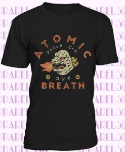 Atomic Breath Godzilla Tokyo Japan T-Shirt