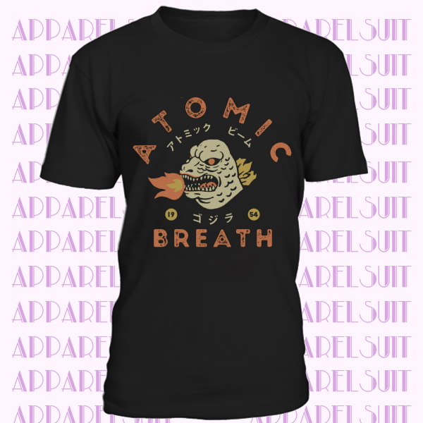 Atomic Breath Godzilla Tokyo Japan T-Shirt