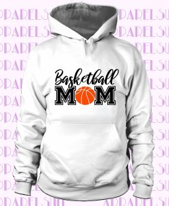 BASKETBALL MOM SVG, Basketball Mom Hoodie Svg, Basketball Svg, Basketball Hoodie