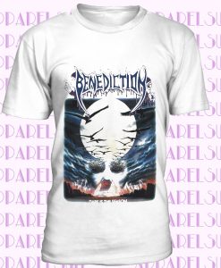 BENEDICTION DARK IS THE SEASON DEATH BOLT THROWER SOLSTICE NEW WHITE T-SHIRT