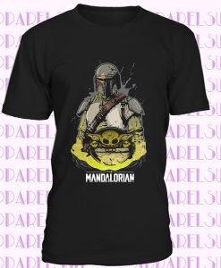 Baby Yoda The Child The Mandalorian T-Shirt