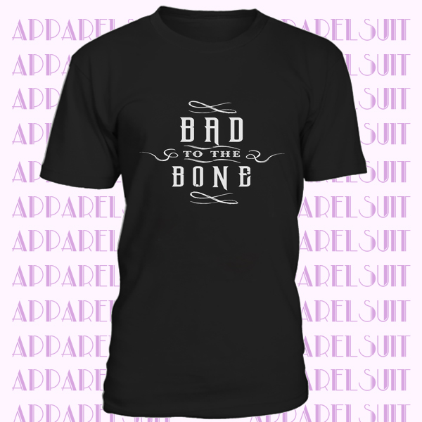 Bad To The Bone DaliaHands Men's T-Shirt