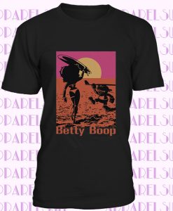 Betty Boop Summer T Shirt