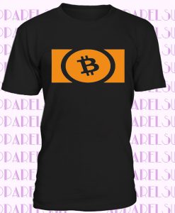 Bitcoin Cash (BCH) Cryptocurrency t-shirt