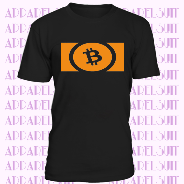 Bitcoin Cash (BCH) Cryptocurrency t-shirt