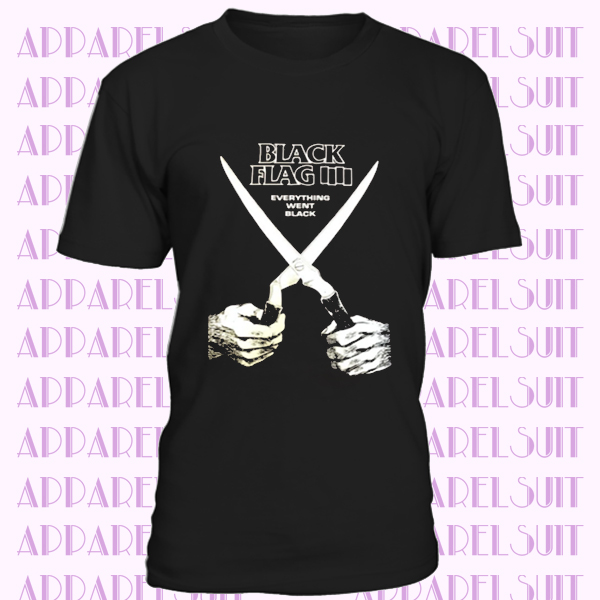 Black Flag - Everything Went Black T-shirt