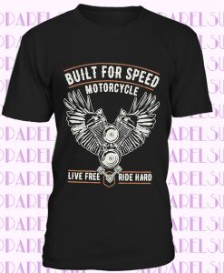 Built for Speed Motorcycle Shirt