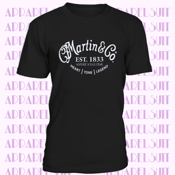 CF MARTIN T-SHIRT Classic guitars