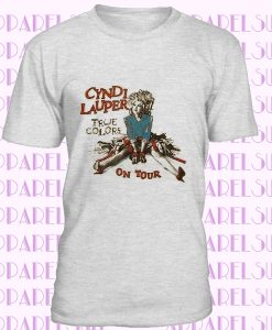 CYNDI LAUPER T shirt