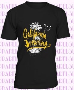 California Dreaming Yellow T-shirt