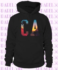 California Logo 'CA' Hoodie