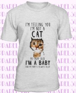 Cat Mom T-shirt