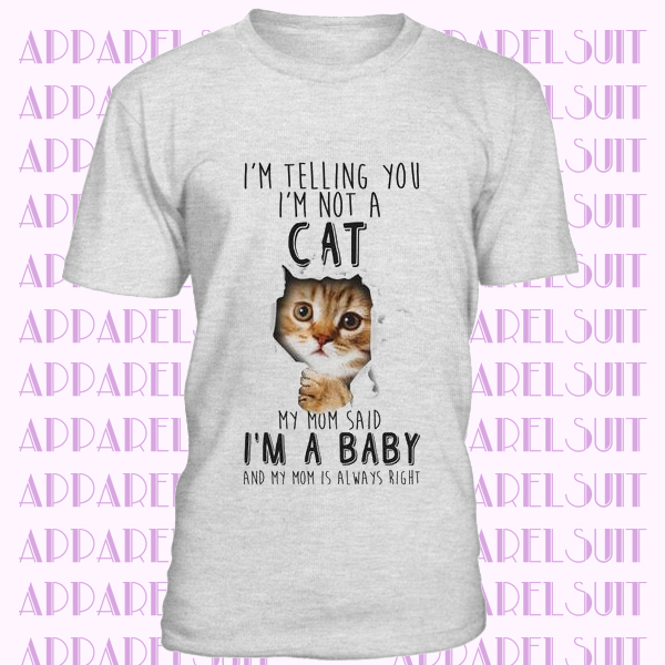 Cat Mom T-shirt