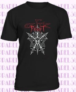 Celtic Frost Morbid Tales 1984 Album Cover T-Shirt