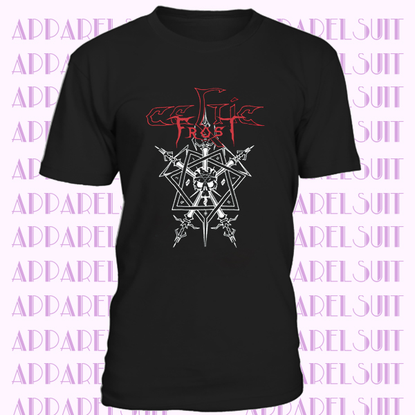 Celtic Frost Morbid Tales 1984 Album Cover T-Shirt