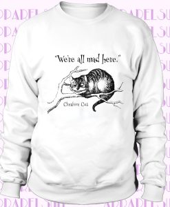 Cheshire Cat Sweatshirt